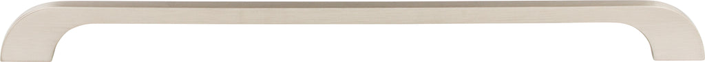 Top Knobs Neo Series 12"(304mm) CC Pull, Brushed Satin Nickel