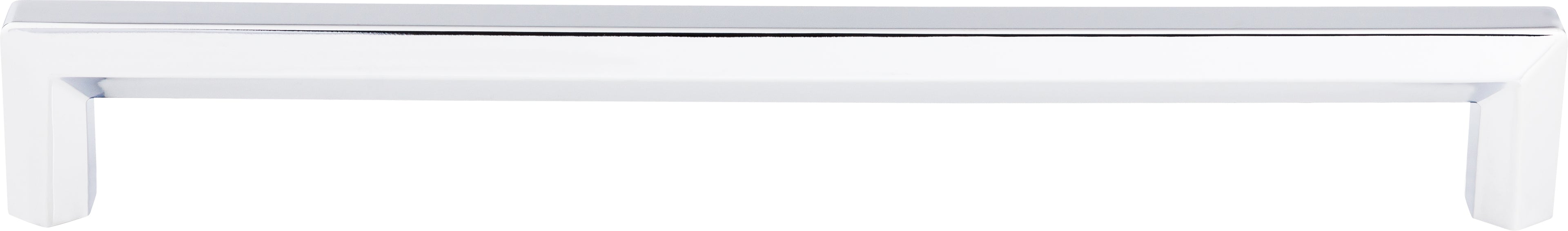 Top Knobs Lydia Series 12"(304mm) CC Appliance Pull, Polished Chrome