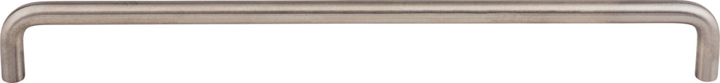 Top Knobs Bent Series 11-11/32"(288mm) CC Bar Pull, Brushed Stainless Steel