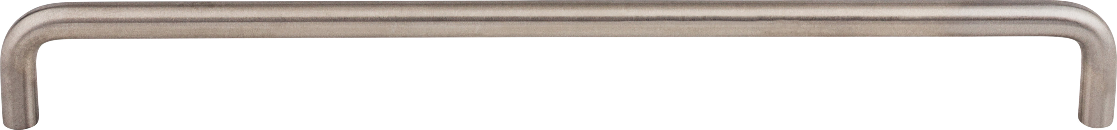 Top Knobs Bent Series 11-11/32"(288mm) CC Bar Pull, Brushed Stainless Steel