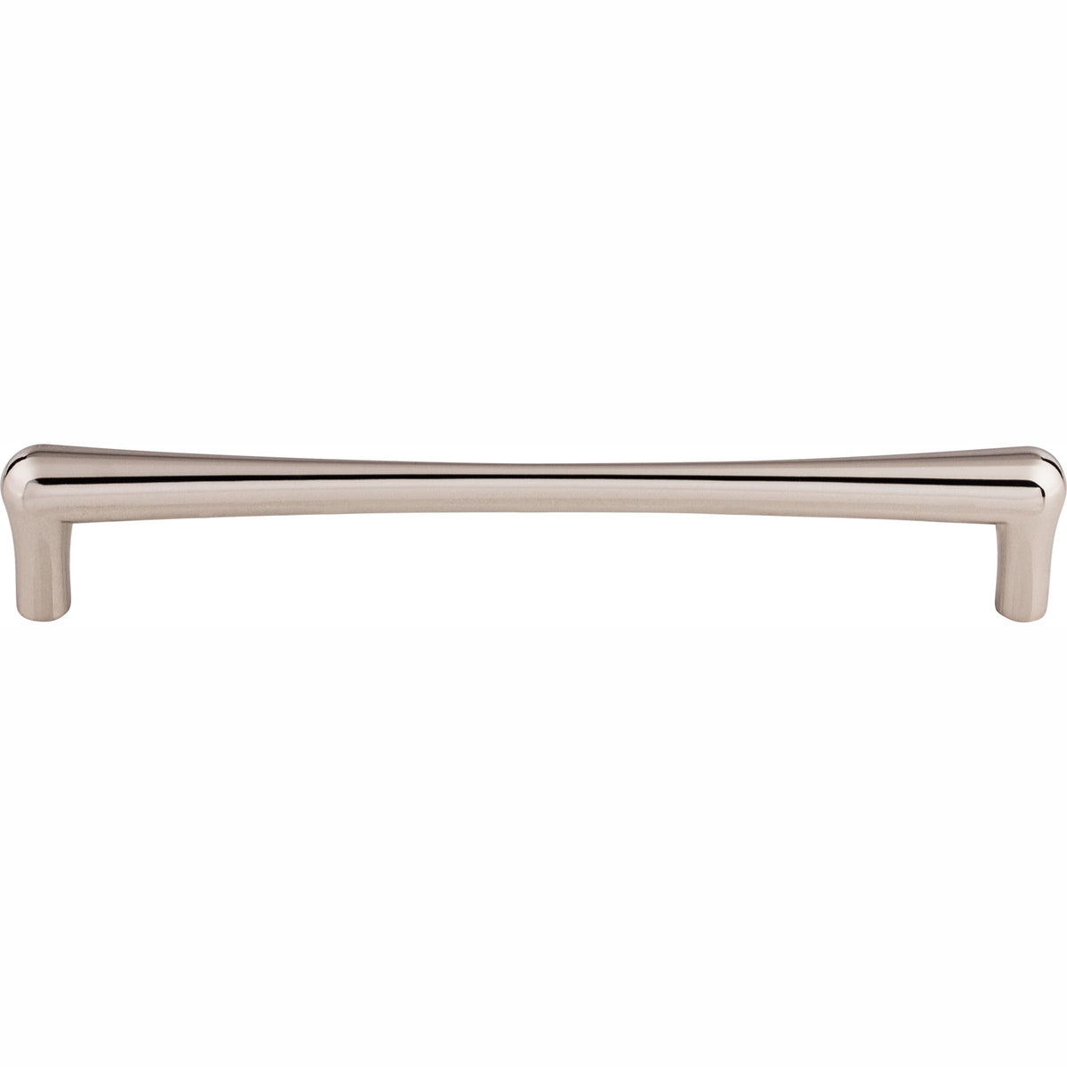 Top Knobs Brookline Series 7-9/16"(192mm) CC Pull, Polished Nickel