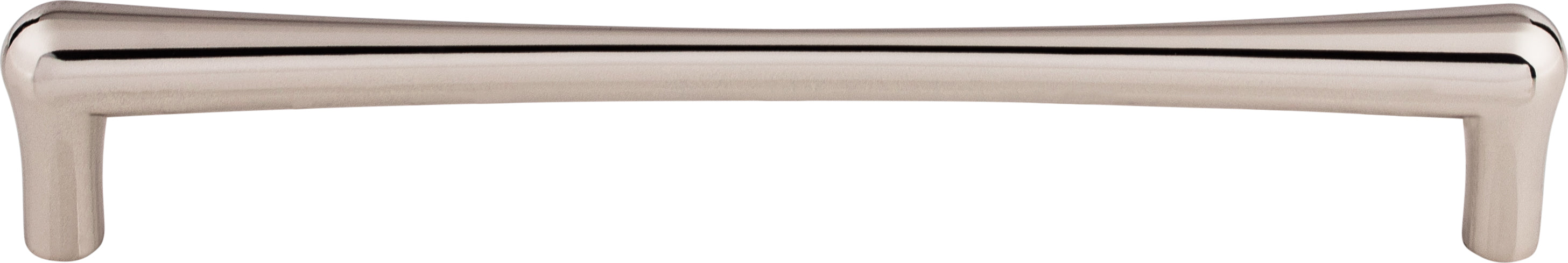 Top Knobs Brookline Series 7-9/16"(192mm) CC Pull, Polished Nickel
