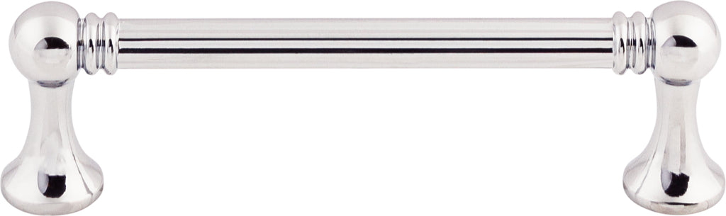 Top Knobs Grace Series 3-3/4"(95mm) CC Pull, Polished Chrome