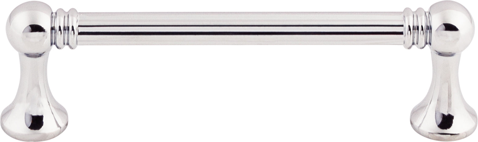 Top Knobs Grace Series 3-3/4"(95mm) CC Pull, Polished Chrome