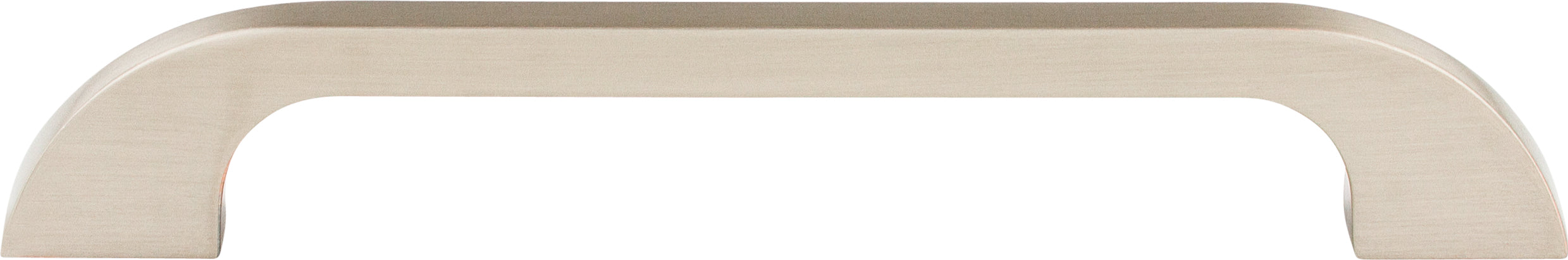 Top Knobs Neo Series 6"(152mm) CC Pull, Brushed Satin Nickel