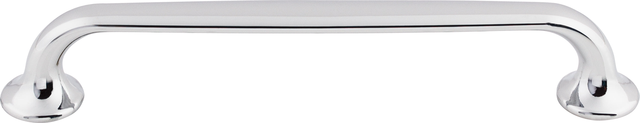 Top Knobs Oculus Series 6-5/16"(160mm) CC Pull, Polished Chrome
