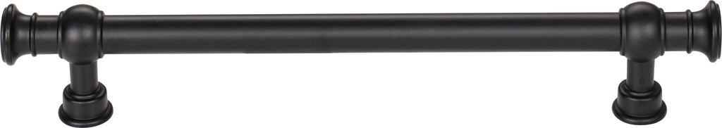 Top Knobs Ormonde Series 6-5/16"(160mm) CC Pull, Flat Black