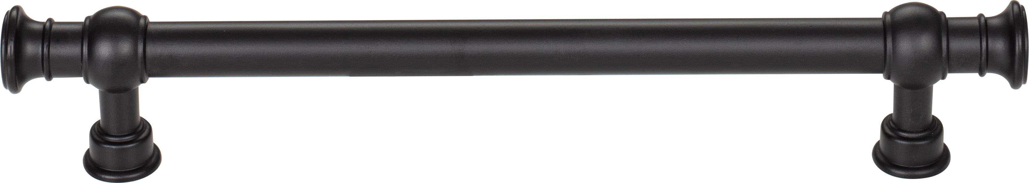 Top Knobs Ormonde Series 6-5/16"(160mm) CC Pull, Flat Black