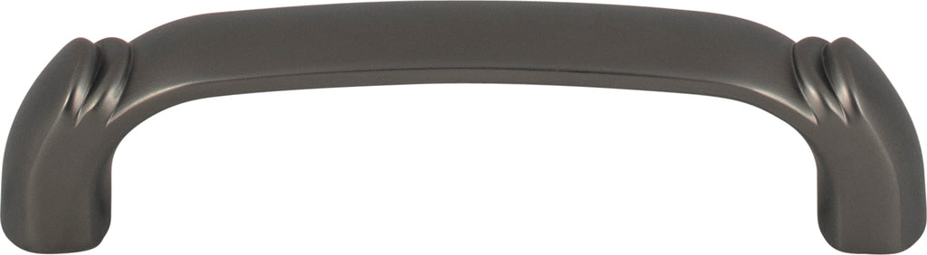 Top Knobs Pomander Series 3-3/4"(95mm) CC Pull, Ash Gray