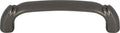 Top Knobs Pomander Series 3-3/4"(95mm) CC Pull, Ash Gray