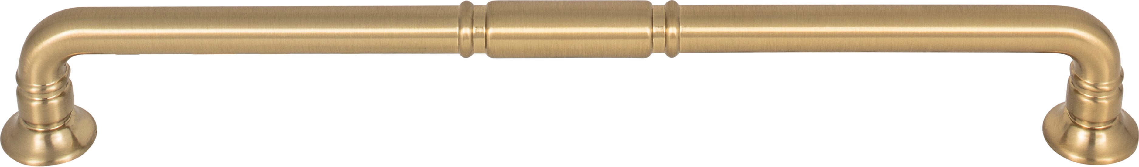 Top Knobs Kent Series 8-13/16"(223mm) CC Pull, Honey Bronze