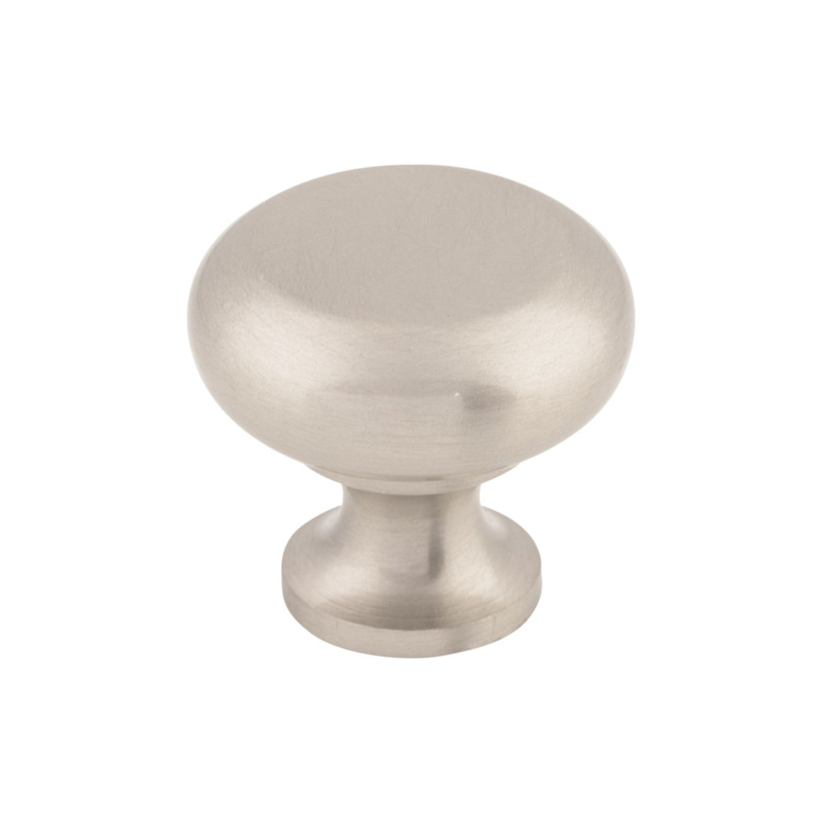 Flat Faced 1 1/4" Diameter Round Knob