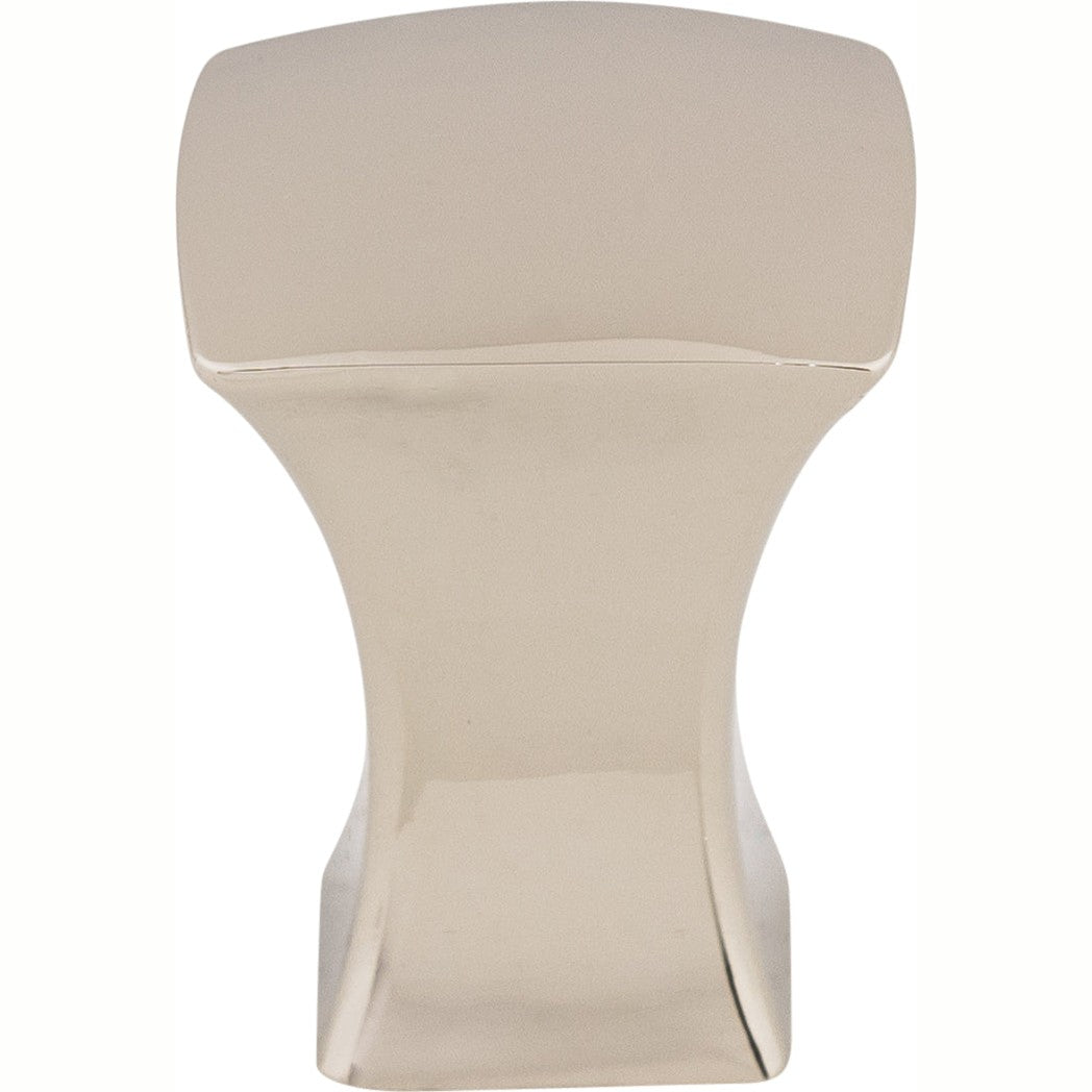 Top Knobs Glacier Series 3/4"L Knob, Polished Nickel
