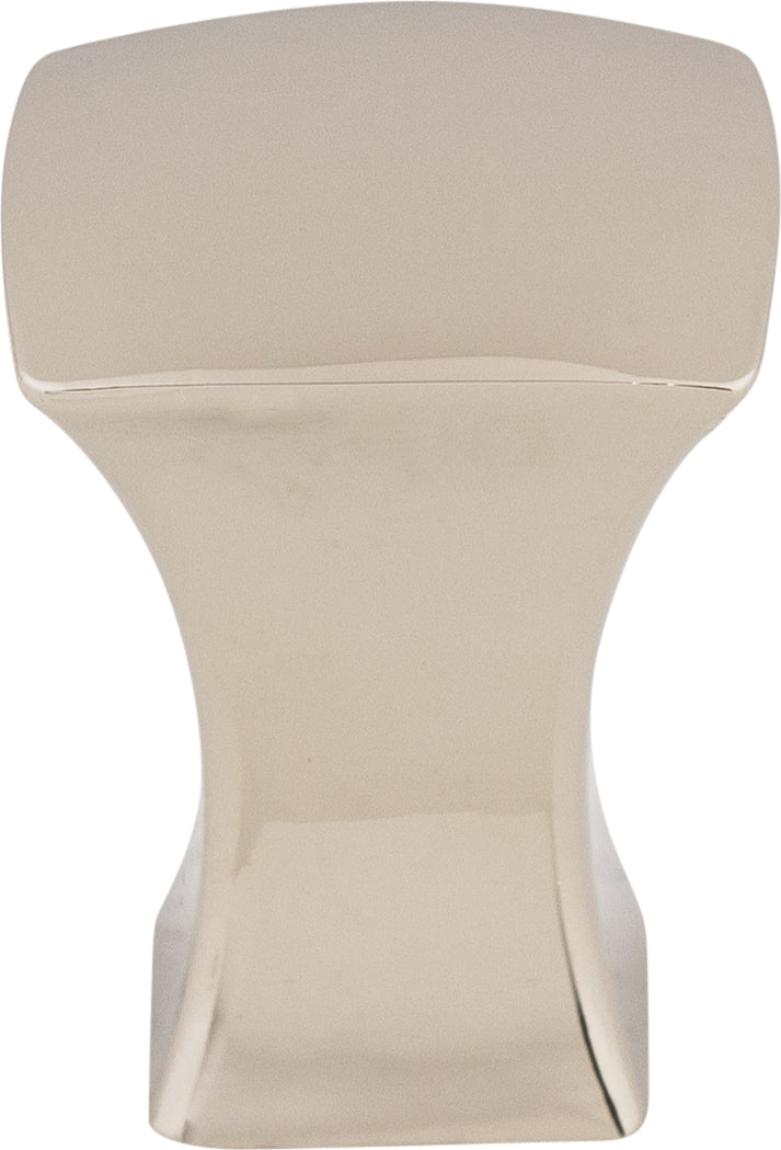 Top Knobs Glacier Series 3/4"L Knob, Polished Nickel