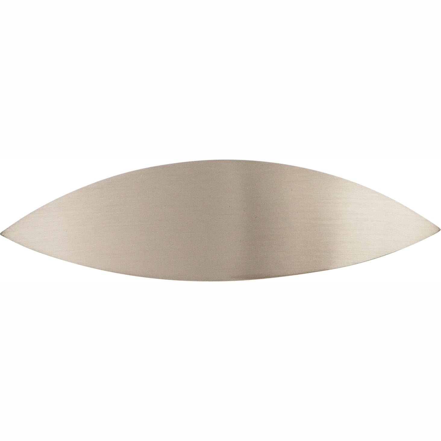 Eyebrow 2 1/2" Center to Center Cup/Bin Pull