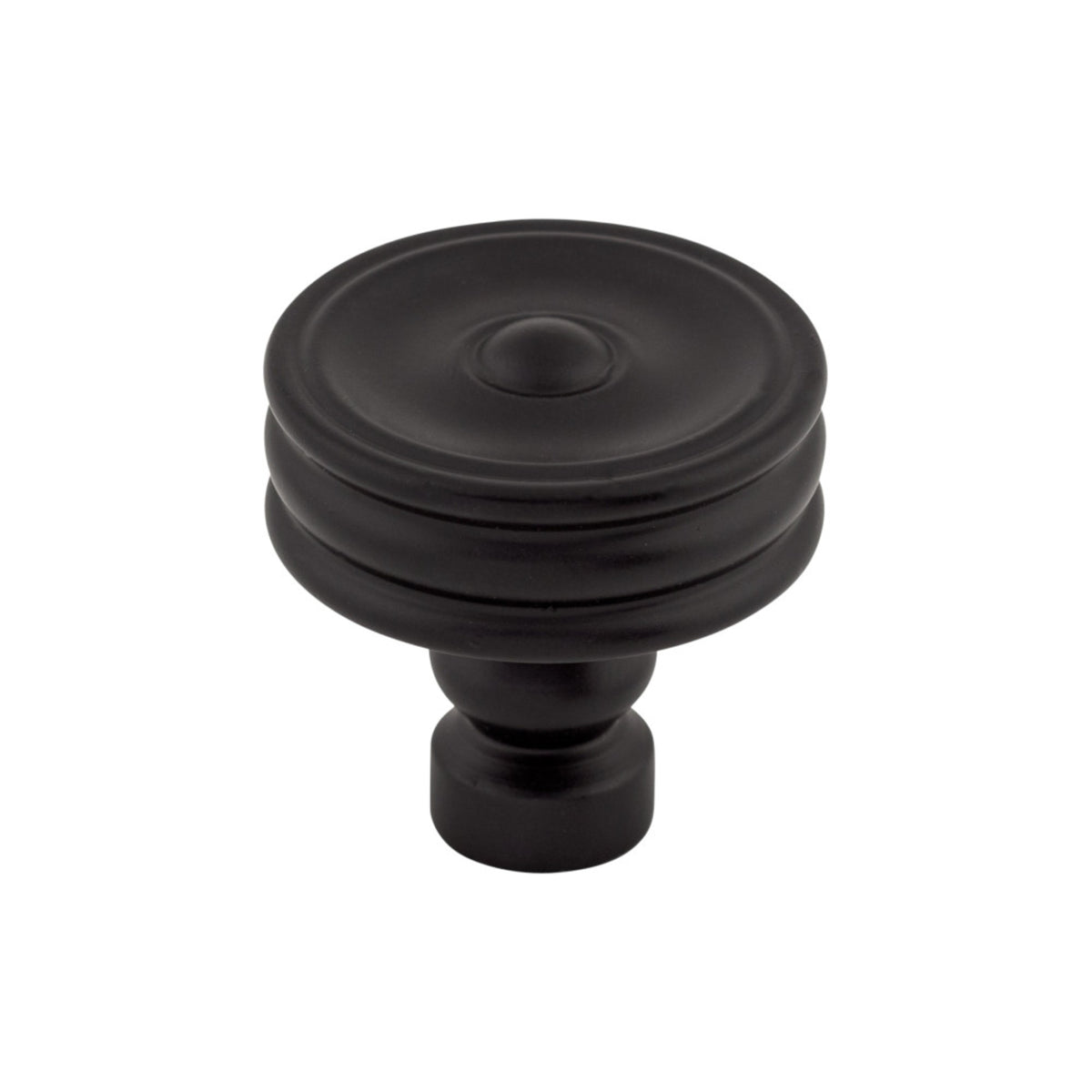 Brixton Ridged 1 1/4" Diameter Round Knob