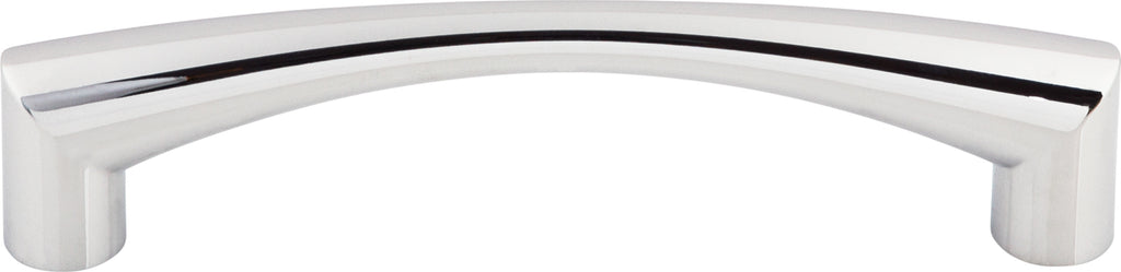 Top Knobs Hidra Series 5-1/16"(128mm) CC Pull, Polished Chrome
