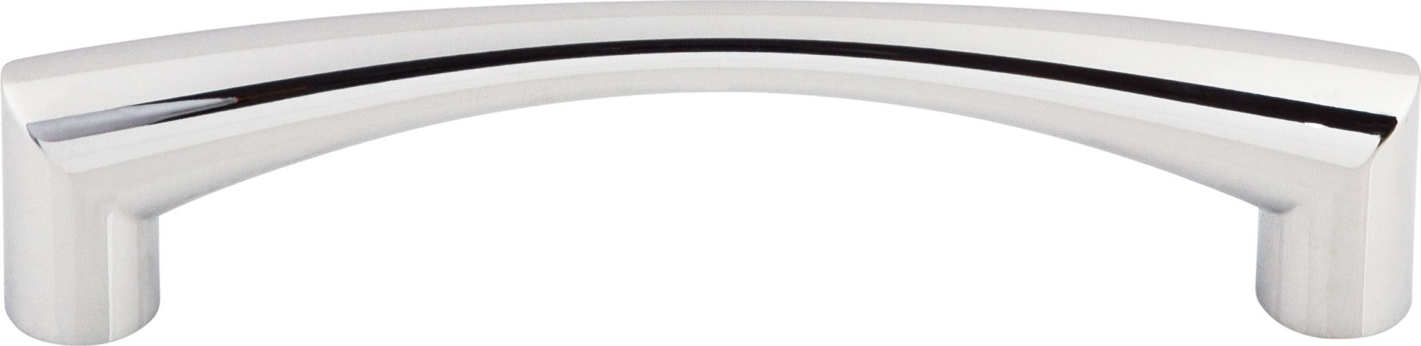 Top Knobs Hidra Series 5-1/16"(128mm) CC Pull, Polished Chrome