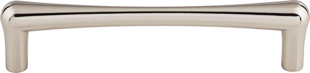 Top Knobs Brookline Series 5-1/16"(128mm) CC Pull, Polished Nickel