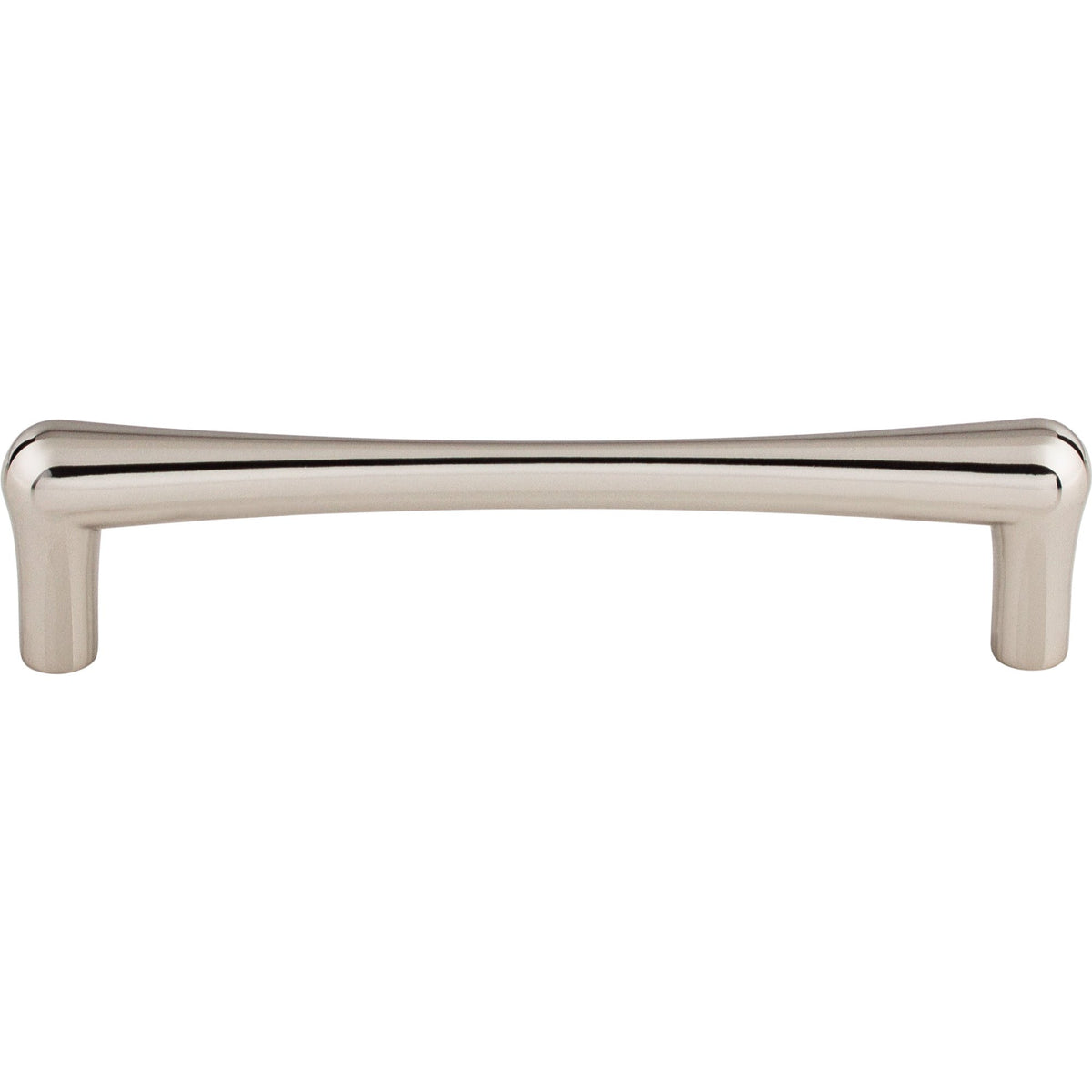 Top Knobs Brookline Series 5-1/16"(128mm) CC Pull, Polished Nickel