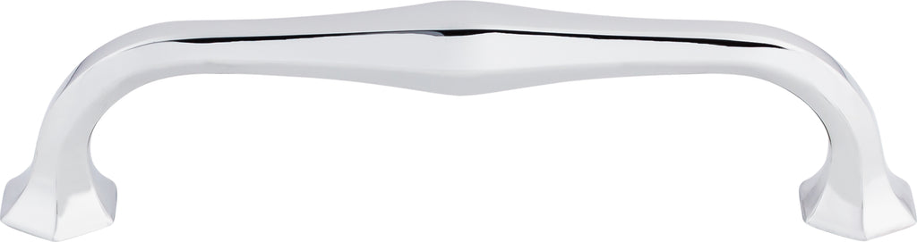 Top Knobs Spectrum Series 5-1/16"(128mm) CC Pull, Polished Chrome