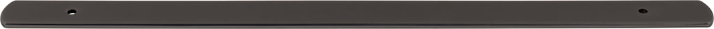 Top Knobs Wescott Series 12"(304mm) CC Backplate, Ash Gray