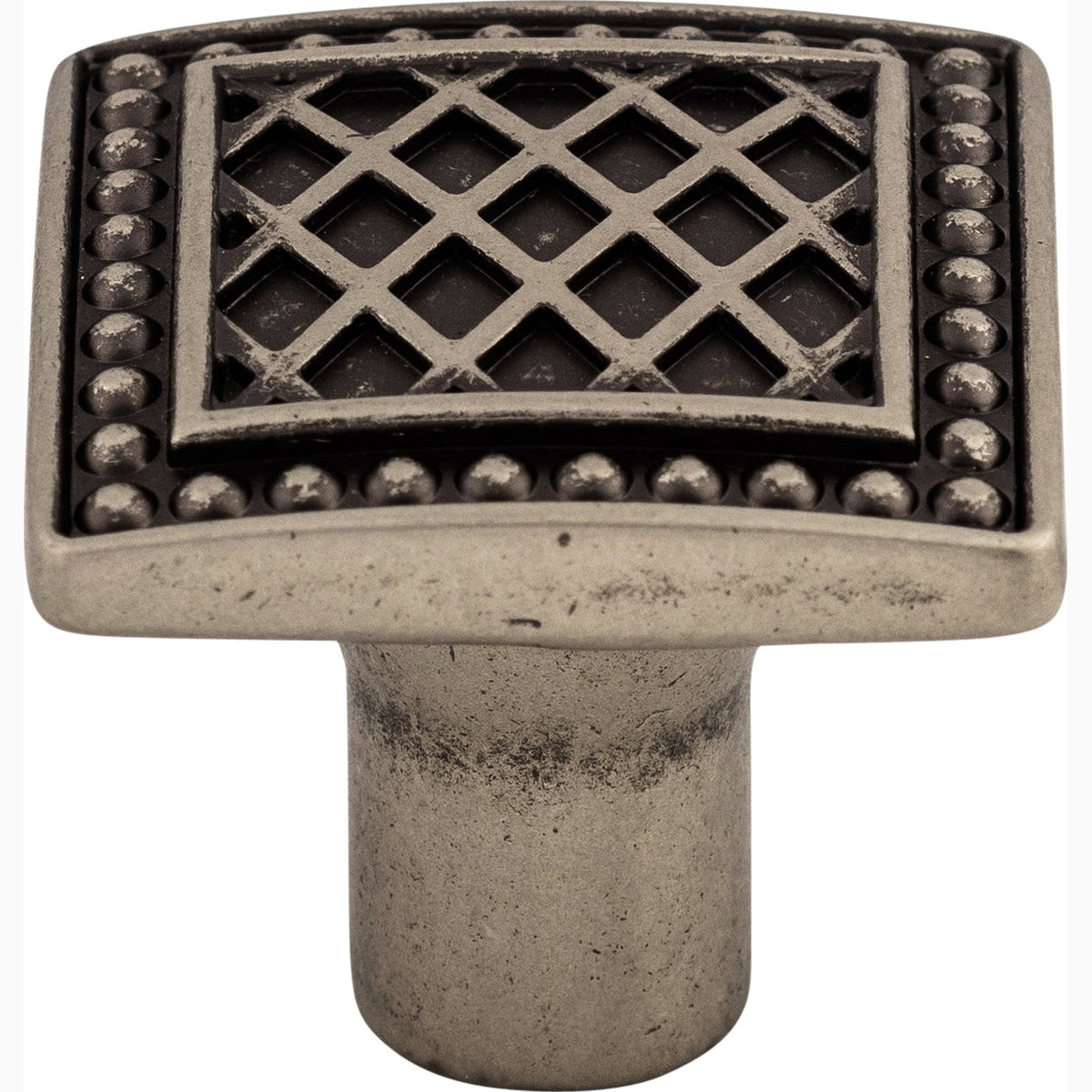 Top Knobs Trevi Series 1-1/4"L Knob, Pewter Antique