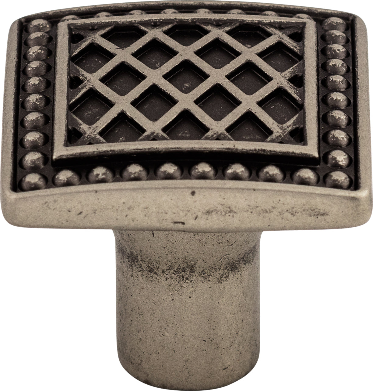 Top Knobs Trevi Series 1-1/4"L Knob, Pewter Antique