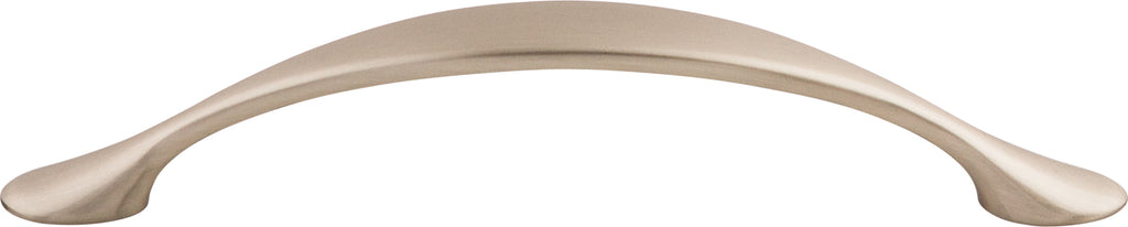 Top Knobs Hartford Series 5-1/16"(128mm) CC Pull, Brushed Satin Nickel