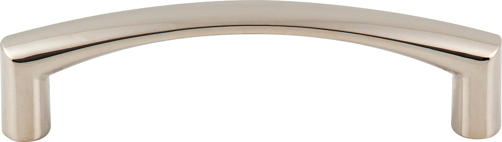 Top Knobs Griggs Series 3-3/4"(95mm) CC Pull, Polished Nickel