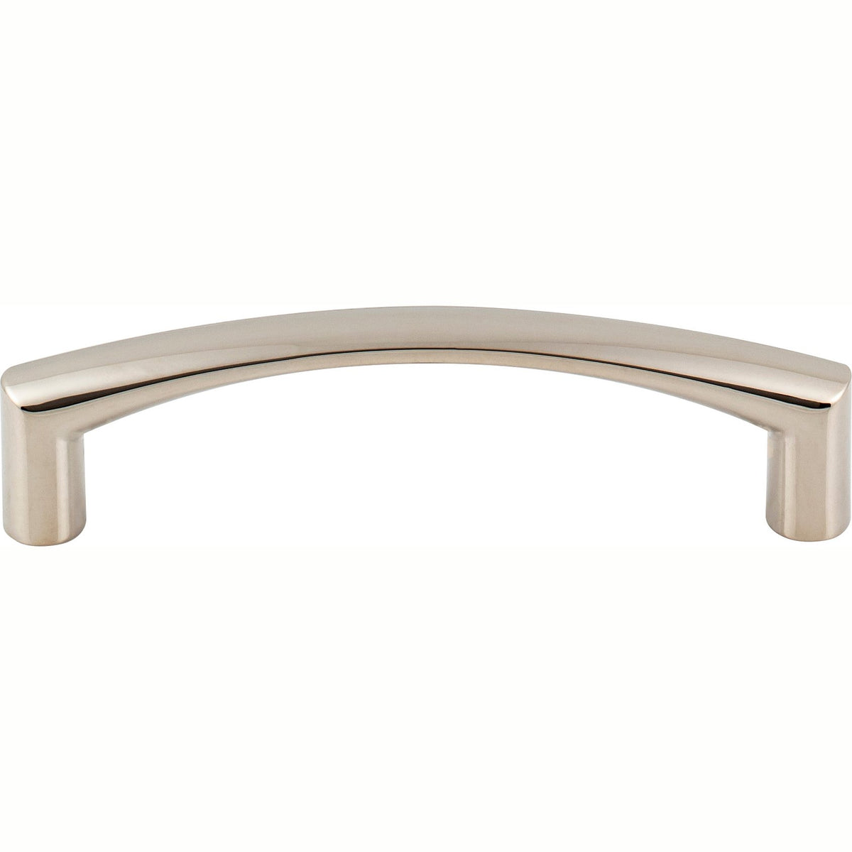 Top Knobs Griggs Series 3-3/4"(95mm) CC Pull, Polished Nickel