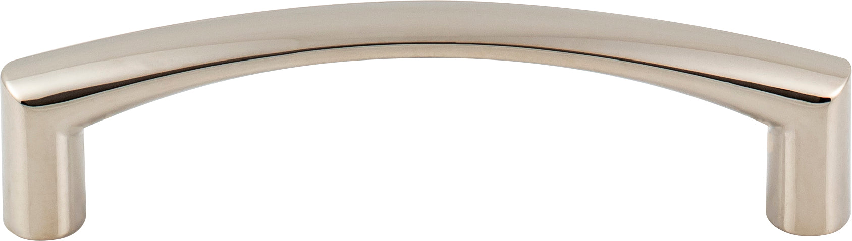 Top Knobs Griggs Series 3-3/4"(95mm) CC Pull, Polished Nickel
