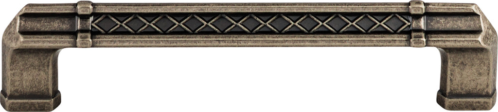 Top Knobs Tower Bridge Series 5"(127mm) CC Pull, Pewter Antique