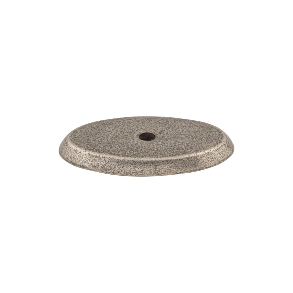 Aspen Oval Knob Backplate