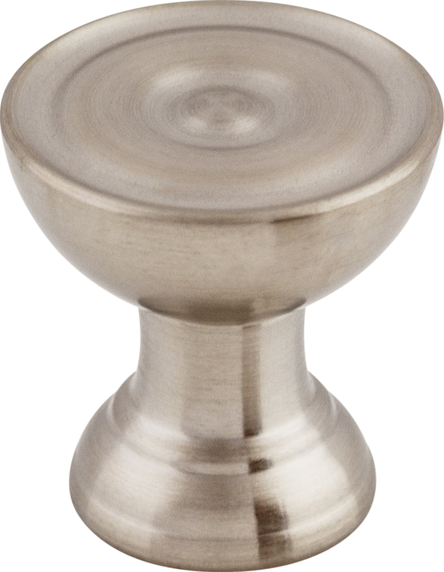 Top Knobs Rook Series 1"L Knob, Brushed Stainless Steel