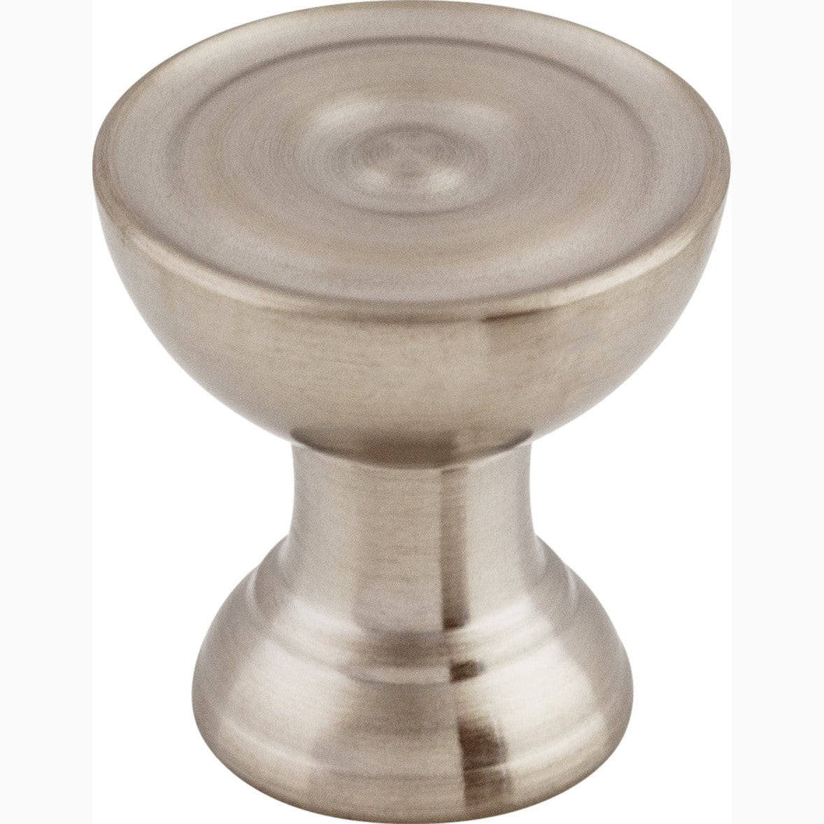 Top Knobs Rook Series 1"L Knob, Brushed Stainless Steel