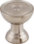 Top Knobs Rook Series 1"L Knob, Brushed Stainless Steel