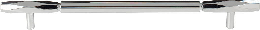 Top Knobs Kingsmill Series 8-13/16"(223mm) CC Pull, Polished Chrome