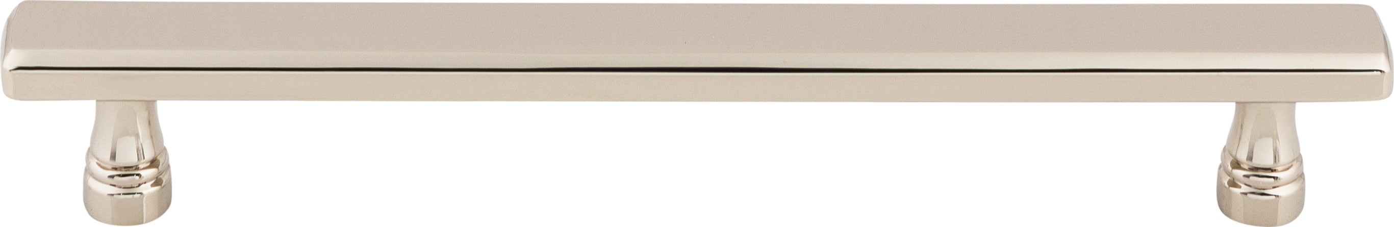 Top Knobs Kingsbridge Series 6-5/16"(160mm) CC Pull, Polished Nickel