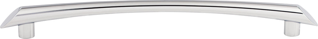 Top Knobs Edgewater Series 9"(229mm) CC Pull, Polished Chrome