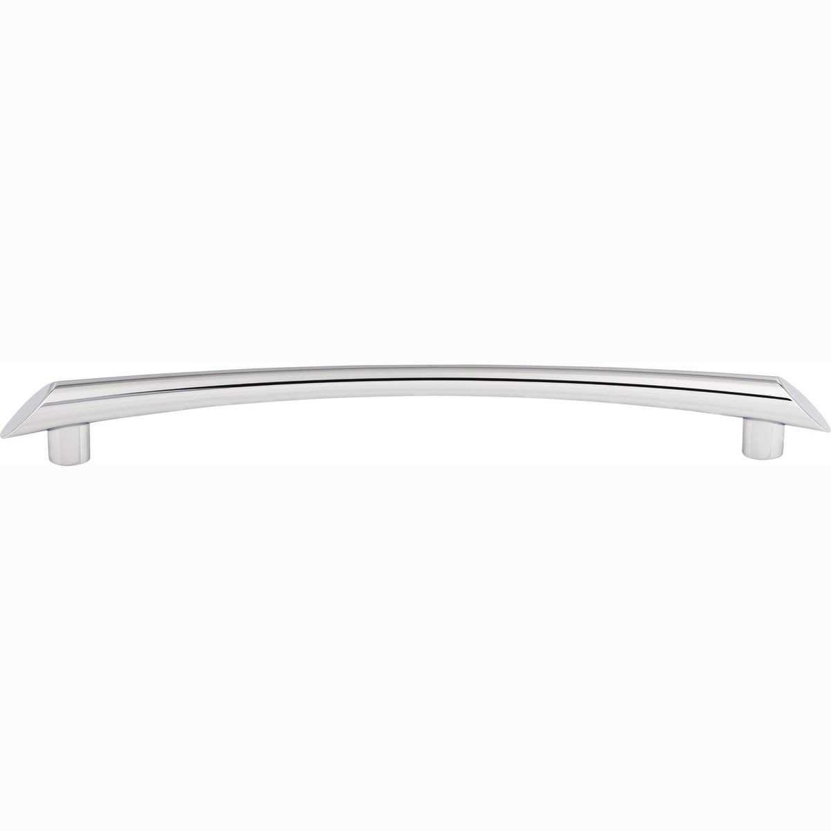 Top Knobs Edgewater Series 9"(229mm) CC Pull, Polished Chrome