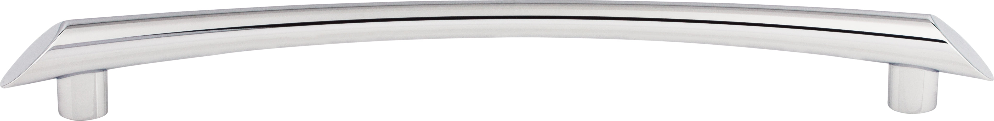 Top Knobs Edgewater Series 9"(229mm) CC Pull, Polished Chrome