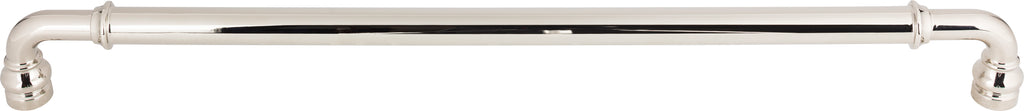 Top Knobs Brixton Series 18"(457mm) CC Appliance Pull, Polished Nickel