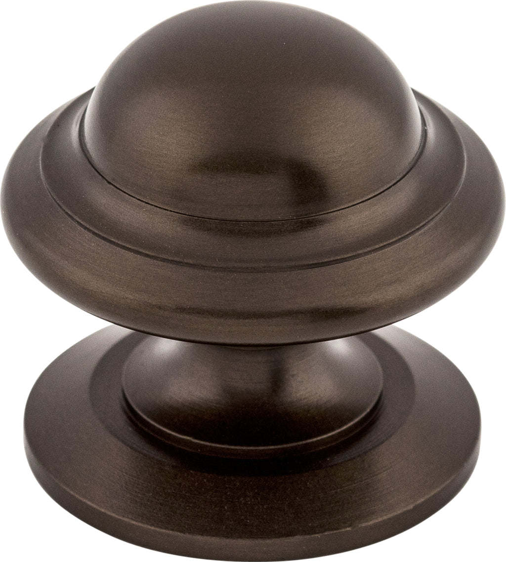 Top Knobs Empress Series 1-3/8"L Knob, Oil Rubbed Bronze