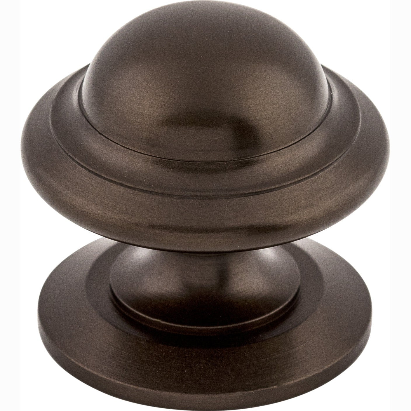 Top Knobs Empress Series 1-3/8"L Knob, Oil Rubbed Bronze