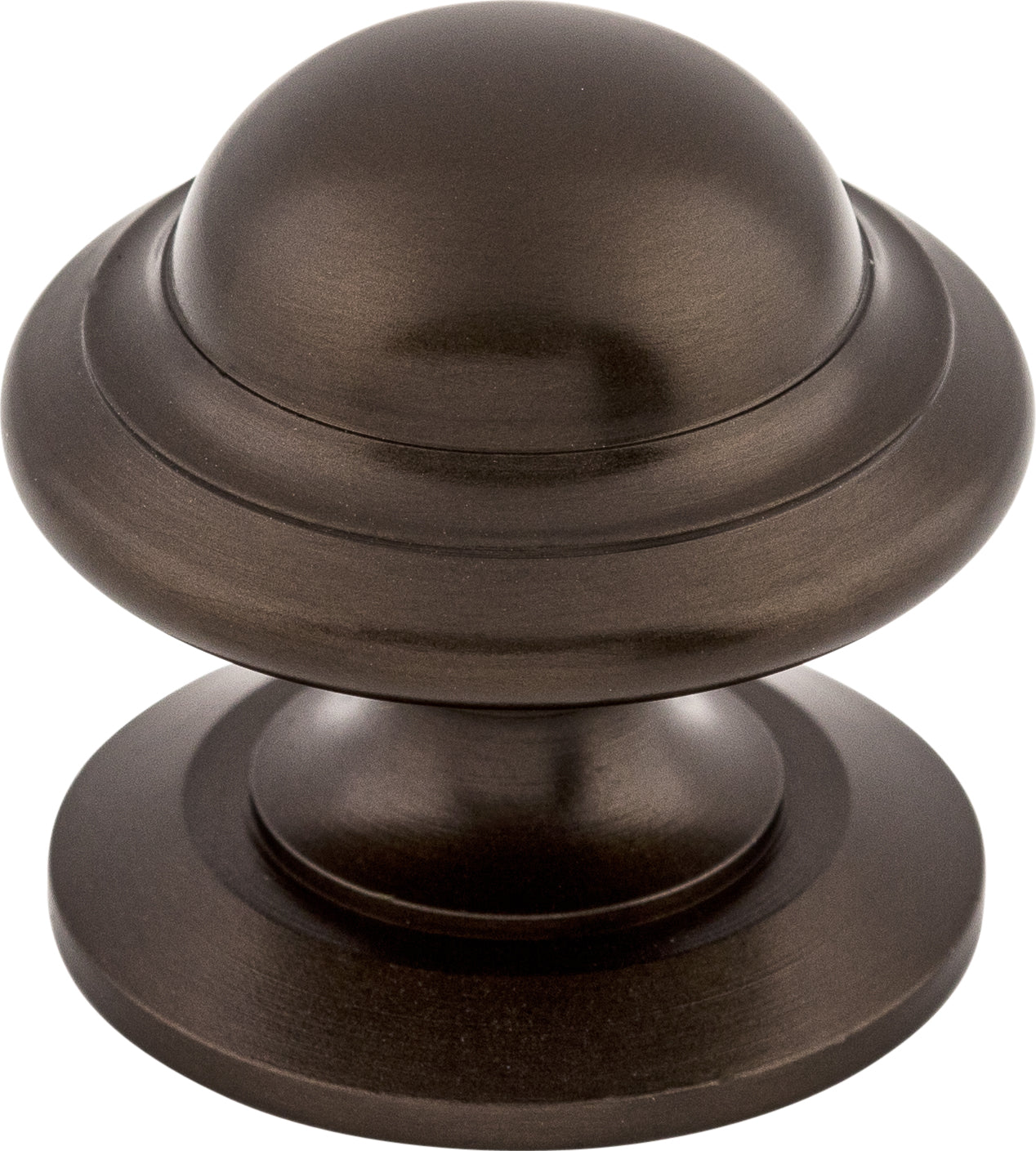 Top Knobs Empress Series 1-3/8"L Knob, Oil Rubbed Bronze