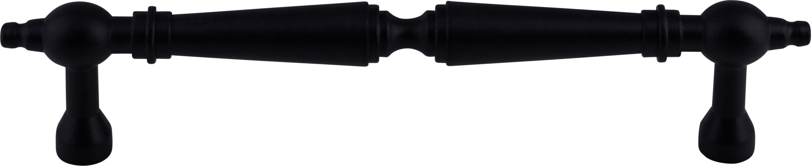 Top Knobs Asbury Series 7"(178mm) CC Pull, Patina Black