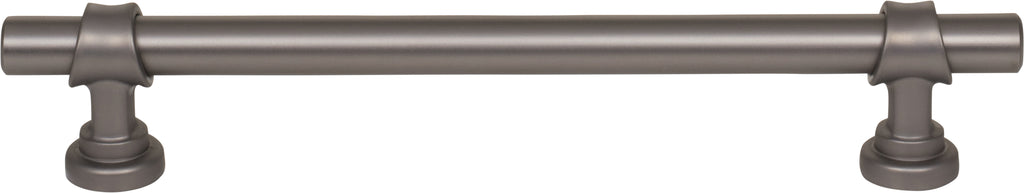 Top Knobs Bit Series 6-5/16"(160mm) CC Pull, Ash Gray