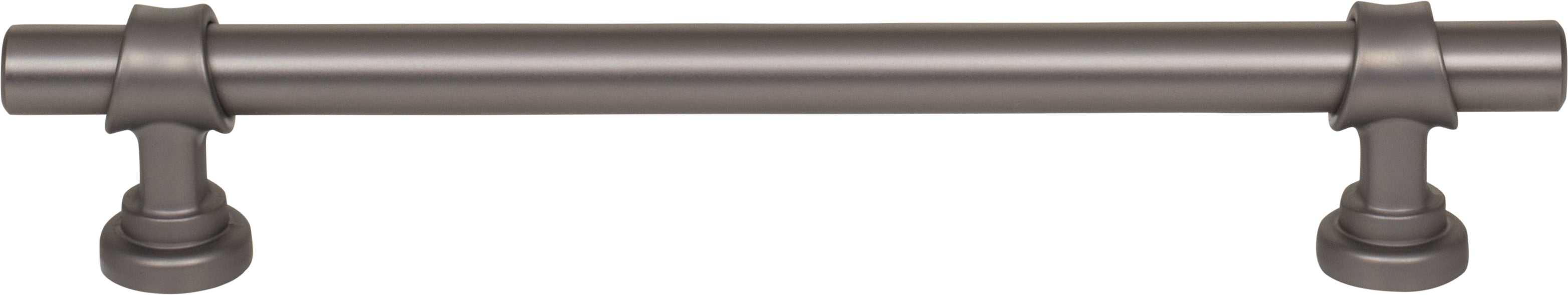 Top Knobs Bit Series 6-5/16"(160mm) CC Pull, Ash Gray