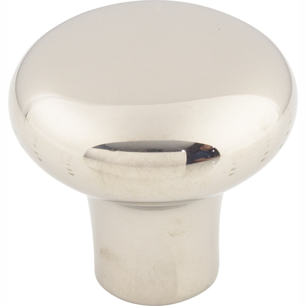Top Knobs Aspen II Round Series 1-5/8"L Knob, Polished Nickel